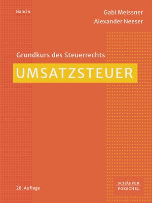 cover image of Umsatzsteuer